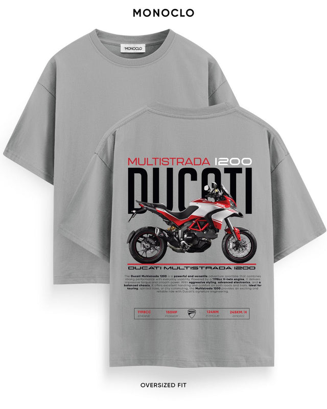 Футболка Monoclo Ducati Multistrada 1200