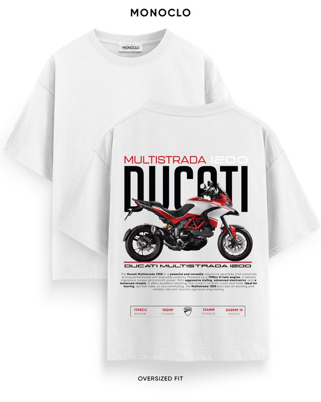 Футболка Monoclo Ducati Multistrada 1200