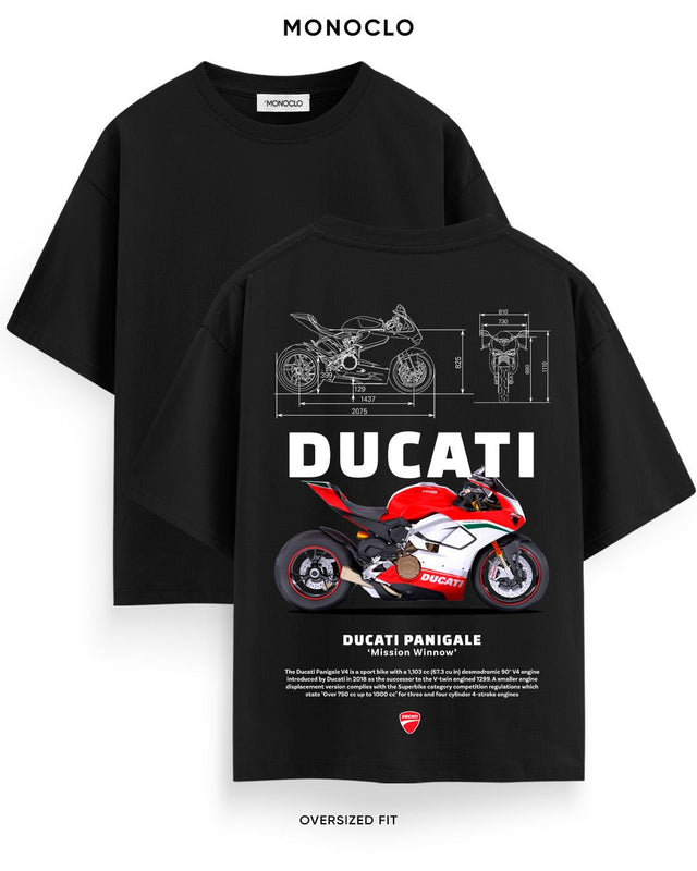 Футболка Monoclo Ducati Panigale V4