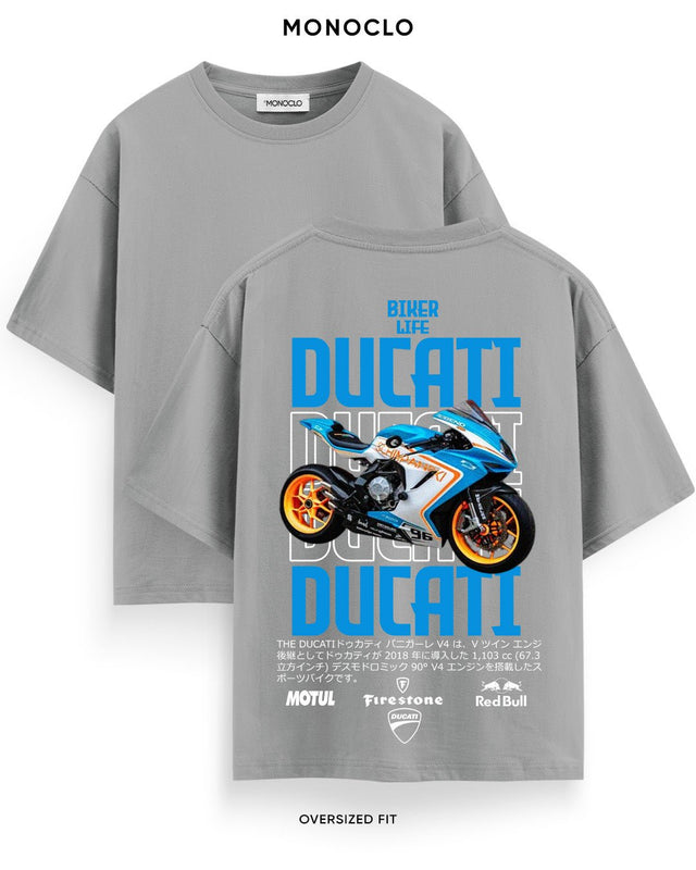 Футболка Monoclo Ducati Panigale V4 Blue