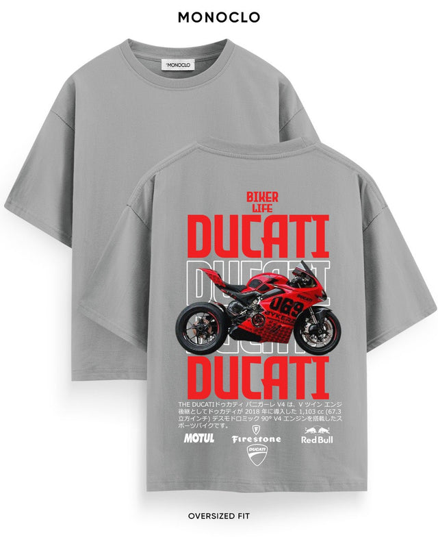Футболка Monoclo Ducati Panigale V4 Red