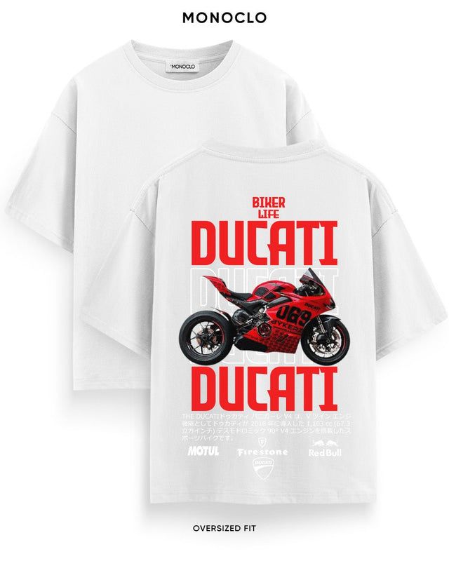 Футболка Monoclo Ducati Panigale V4 Red