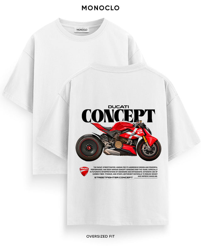 Футболка Monoclo Ducati Streetfighter Concept