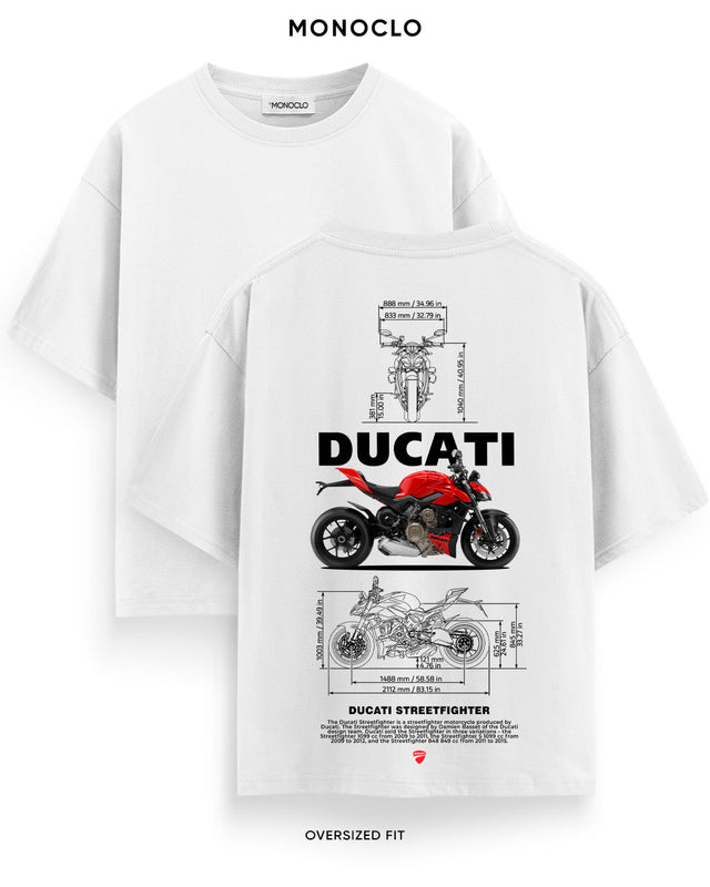 Футболка Monoclo Ducati Streetfighter Red