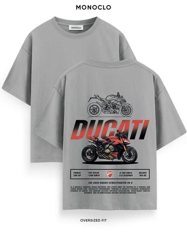 Футболка Monoclo Ducati Streetfighter V4 S