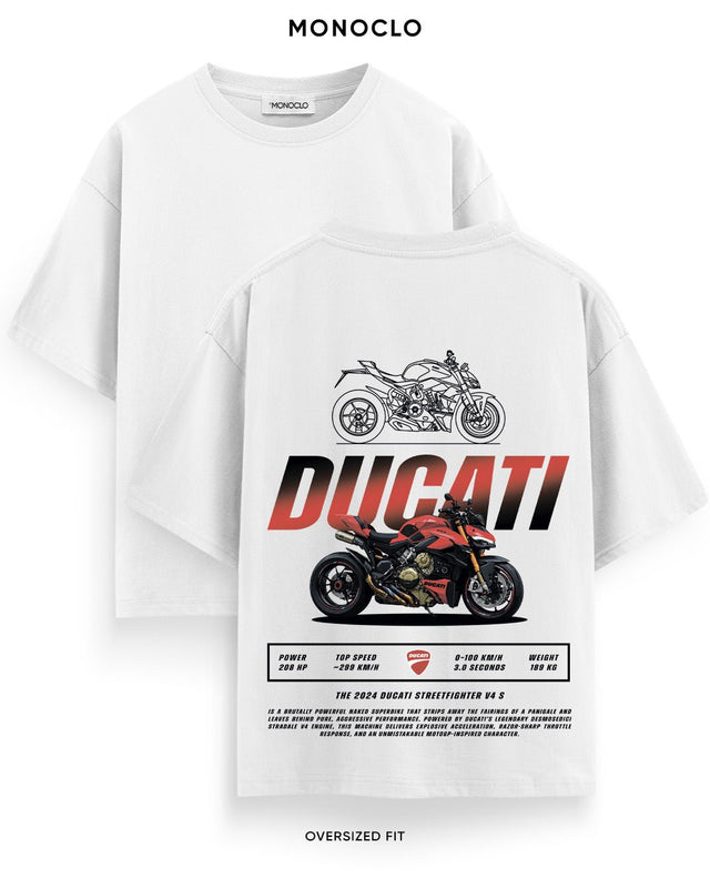 Футболка Monoclo Ducati Streetfighter V4 S