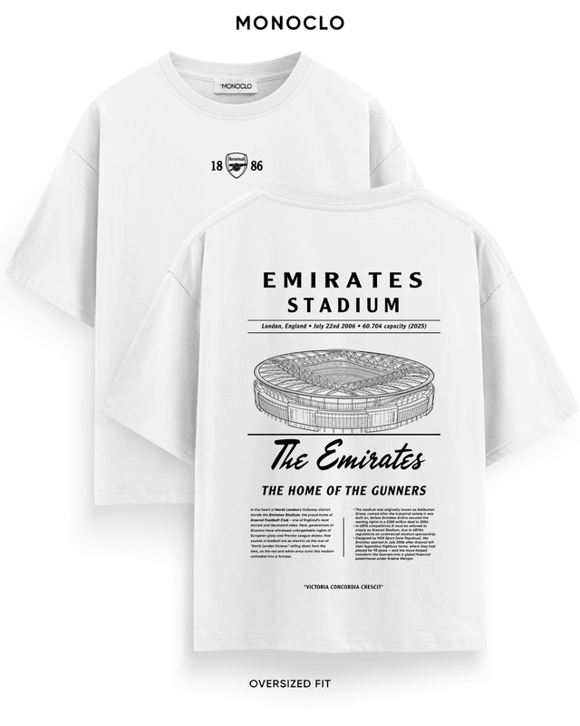 Футболка Monoclo Emirates Stadium #2