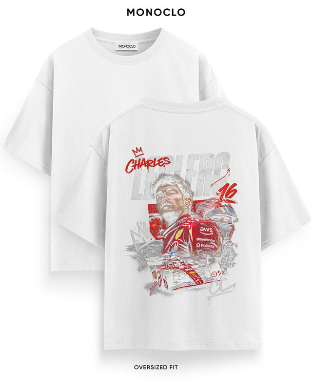 Футболка Monoclo F1 Charles Leclerc King 16