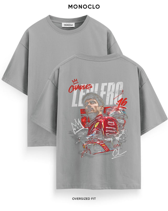 Футболка Monoclo F1 Charles Leclerc King 16