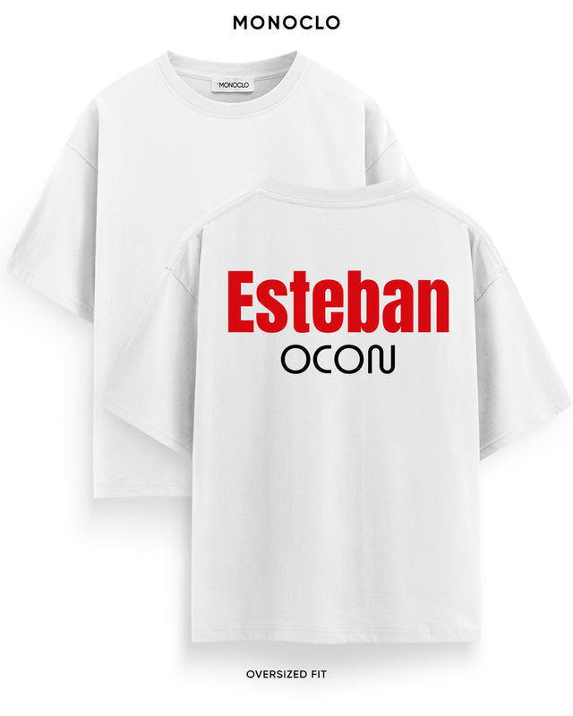 Футболка Monoclo F1 Esteban Ocon