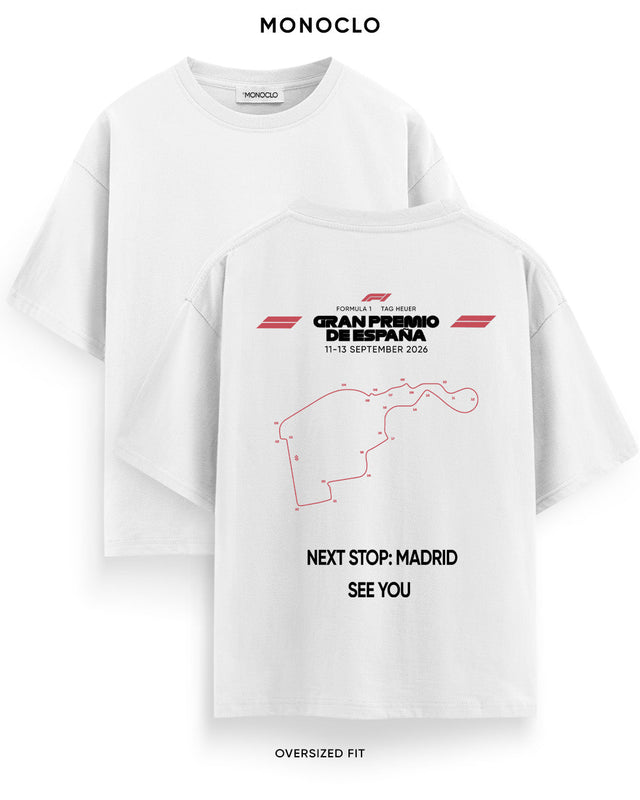 Футболка Monoclo F1 Gran Premio De España