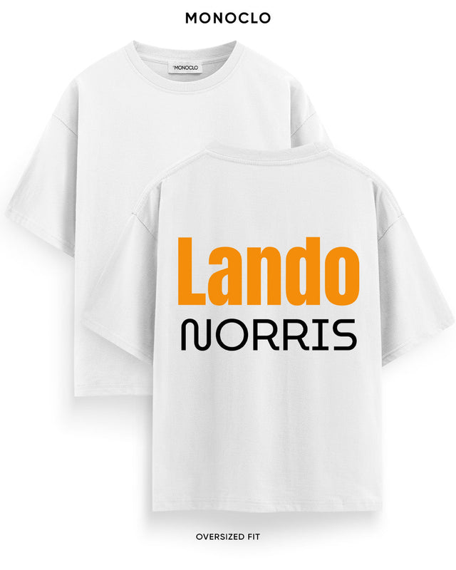 Футболка Monoclo F1 Lando Norris