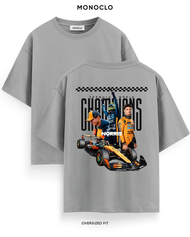 Футболка Monoclo F1 Lando Norris World Champion