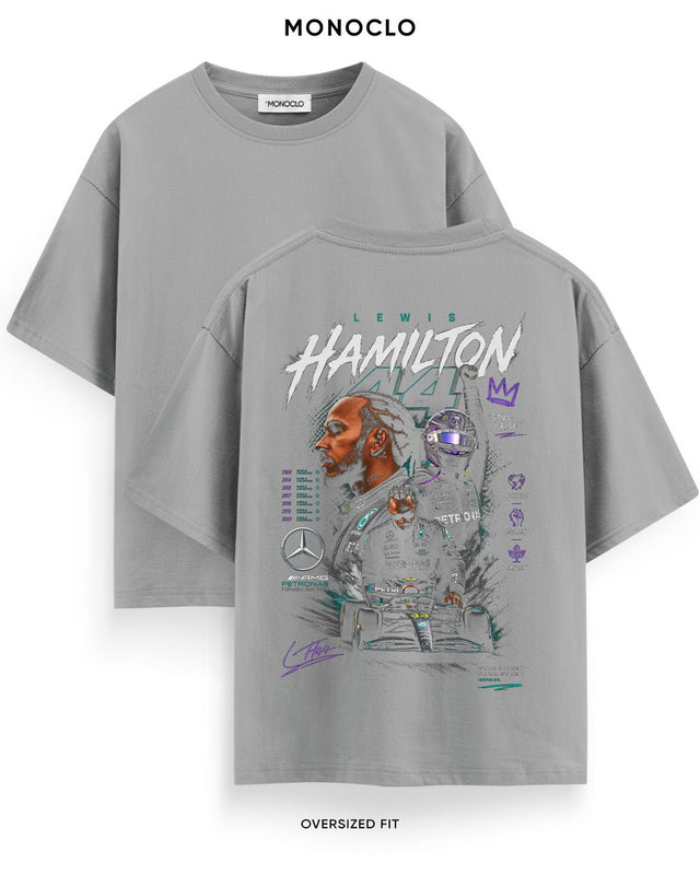Футболка Monoclo F1 Lewis Hamilton Still I Rise