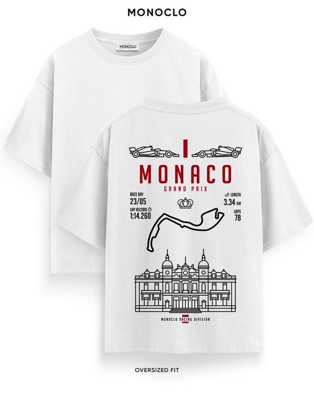 Футболка Monoclo F1 Monaco Grand Prix