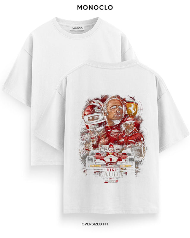 Футболка Monoclo F1 Niki Lauda Tribute