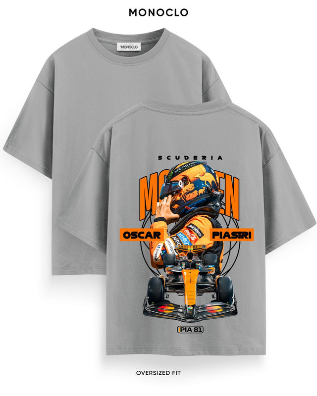 Футболка Monoclo F1 Oscar Piastri McLaren Scuderia #81