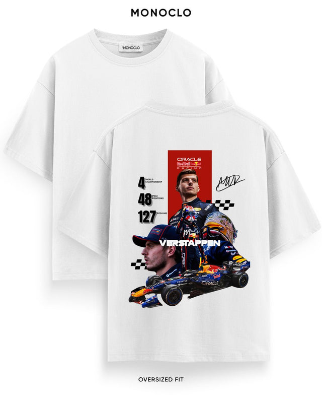 Футболка Monoclo F1 Verstappen Champion
