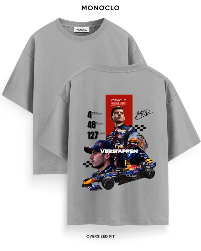 Футболка Monoclo F1 Verstappen Champion