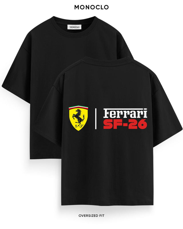 Футболка Monoclo Ferrari SF-26 Formula 1 #2