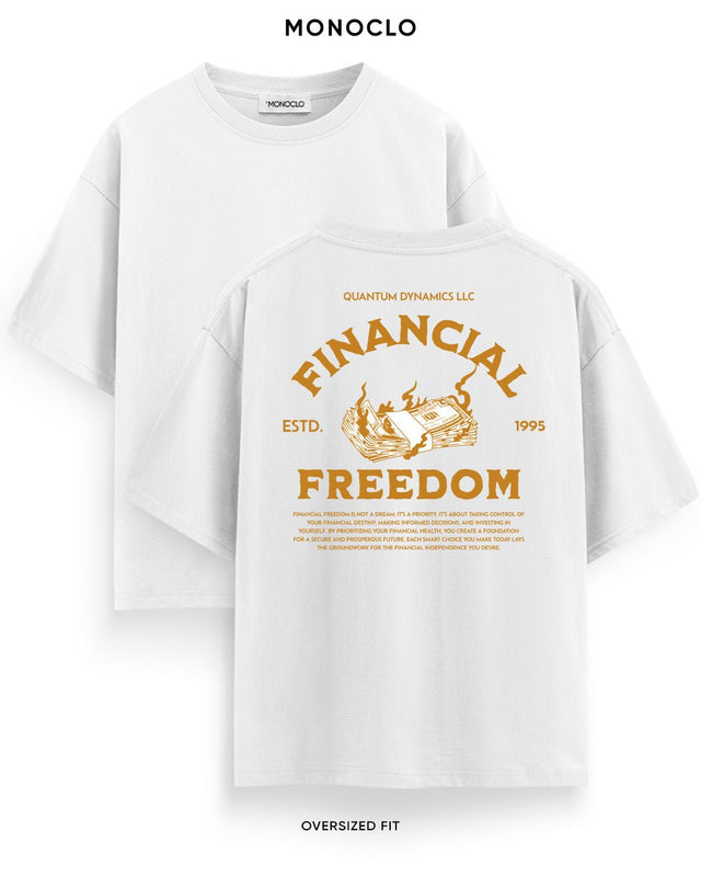Футболка Monoclo Financial Freedom