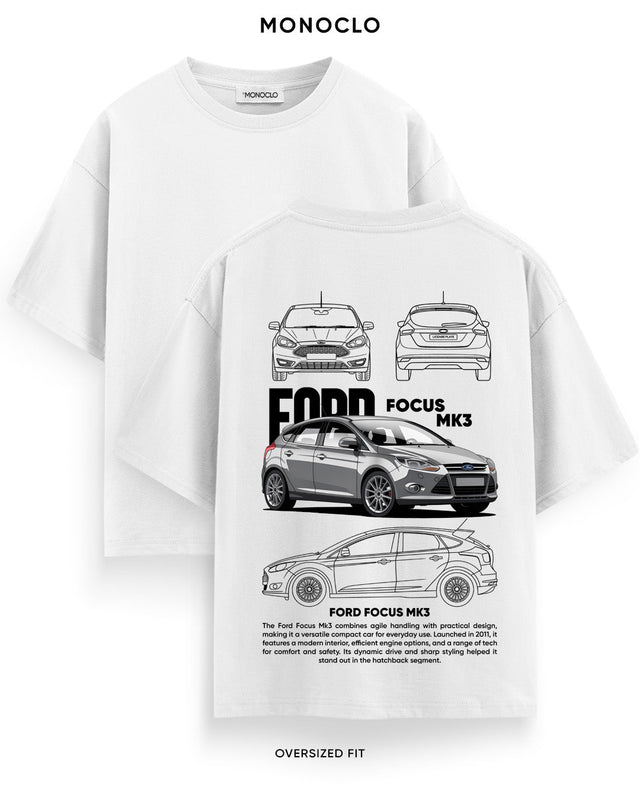 Футболка Monoclo Focus MK3 White Dynamic - MONOCLO UA