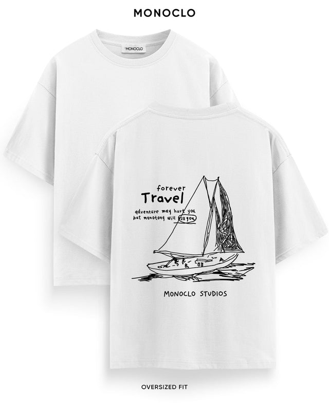Футболка Monoclo Forever Travel