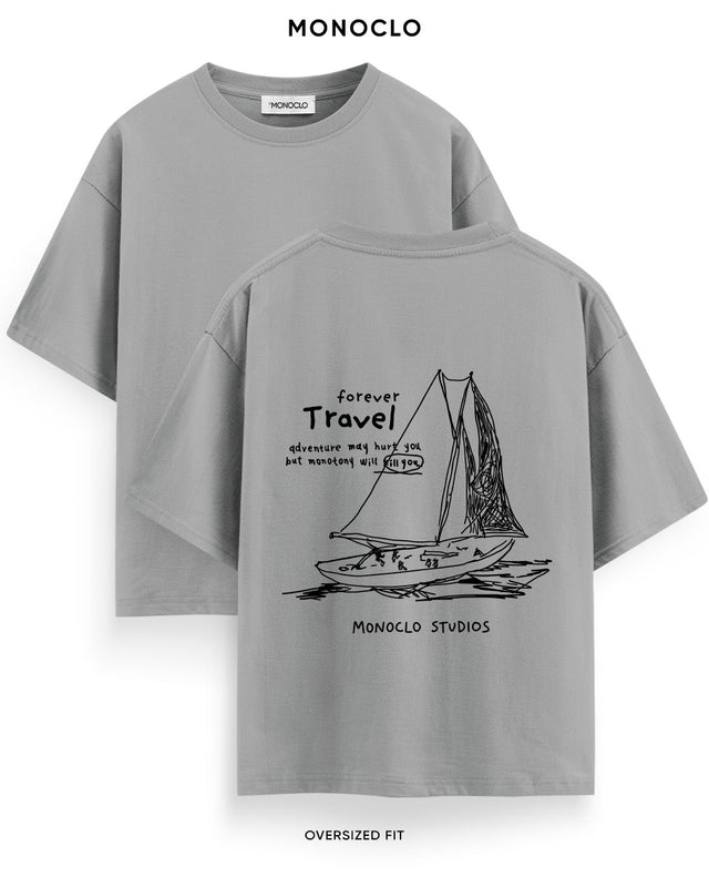 Футболка Monoclo Forever Travel