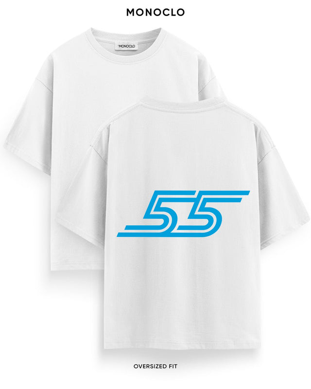 Футболка Monoclo Formula 1 55 Sainz Front