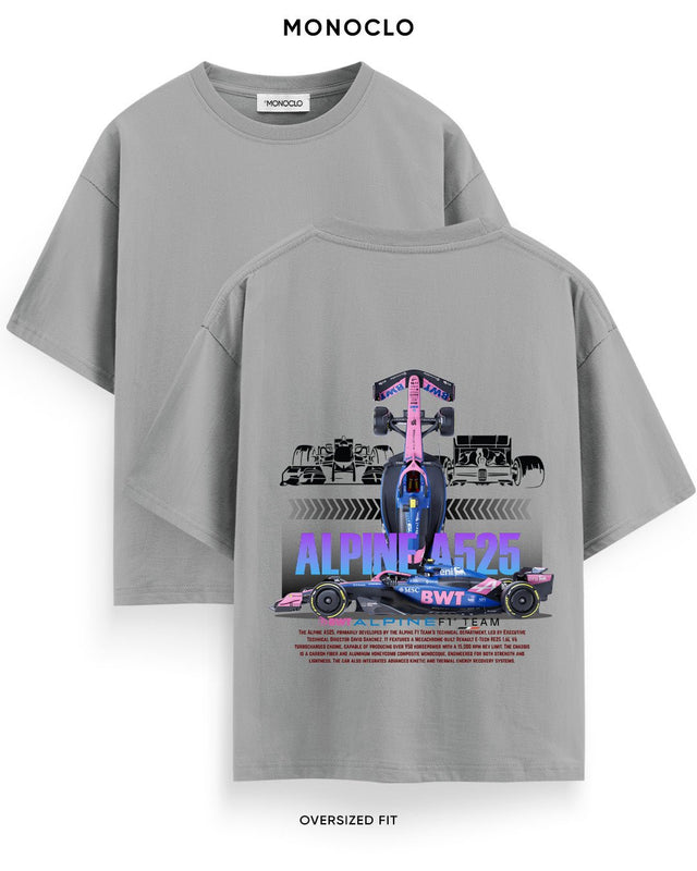 Футболка Monoclo Formula 1 Alpine A525