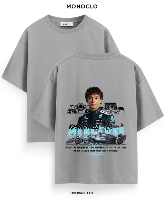 Футболка Monoclo Formula 1 Antonelli 12 Mercedes