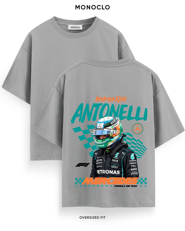 Футболка Monoclo Formula 1 Antonelli Mercedes