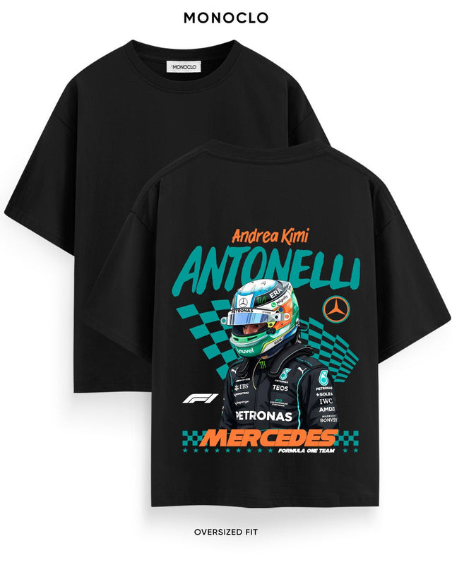Футболка Monoclo Formula 1 Antonelli Mercedes