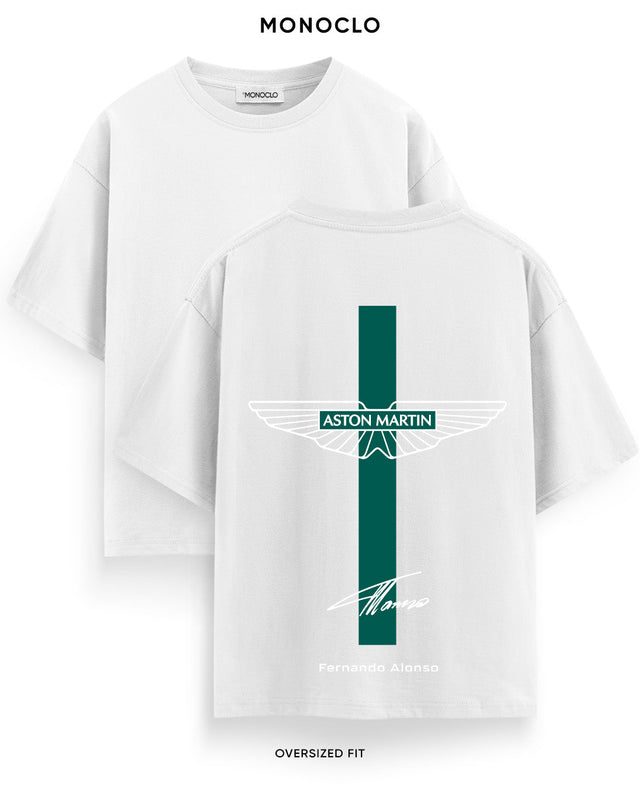 Футболка Monoclo Formula 1 Aston Martin Alonso