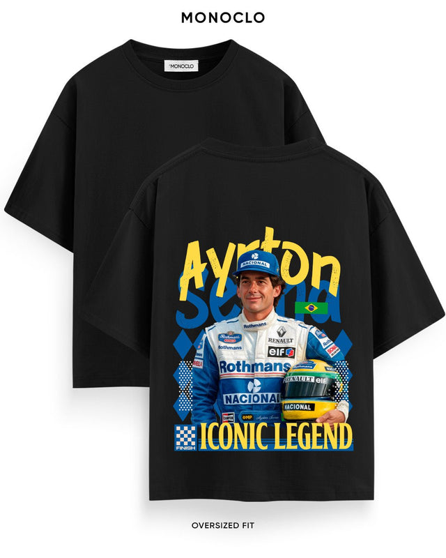 Футболка Monoclo Formula 1 Ayrton Williams