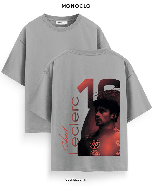 Футболка Monoclo Formula 1 Charles Leclerc 16