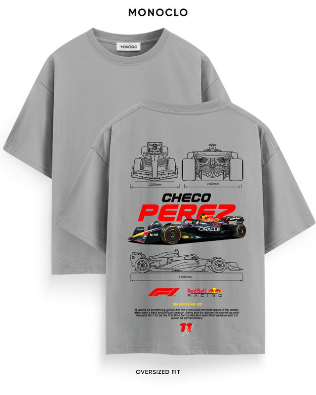 Футболка Monoclo Formula 1 Checo Perez RB Blueprint