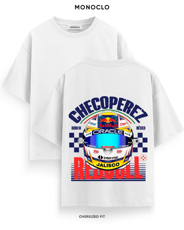 Футболка Monoclo Formula 1 Checo Perez Red Bull
