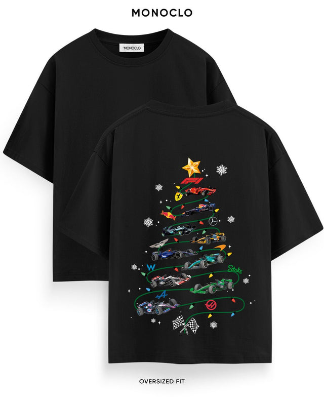 Футболка Monoclo Formula 1 Christmas Tree