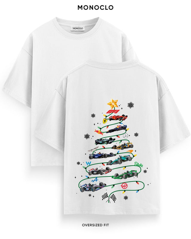 Футболка Monoclo Formula 1 Christmas Tree