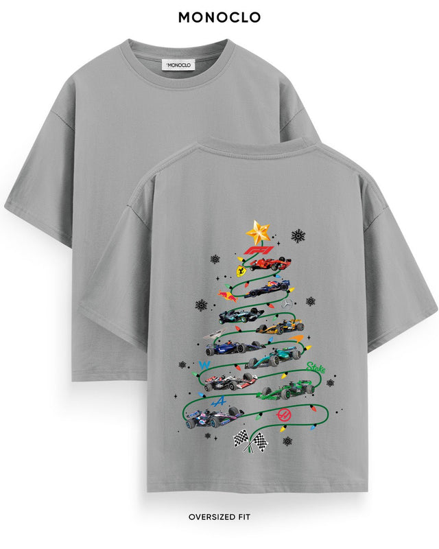 Футболка Monoclo Formula 1 Christmas Tree