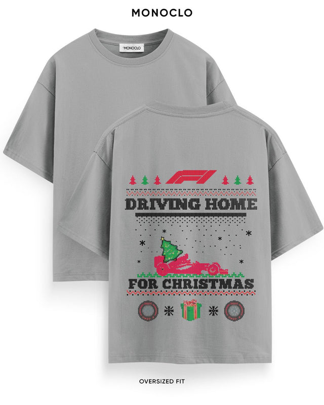 Футболка Monoclo Formula 1 Driving Home For Christmas