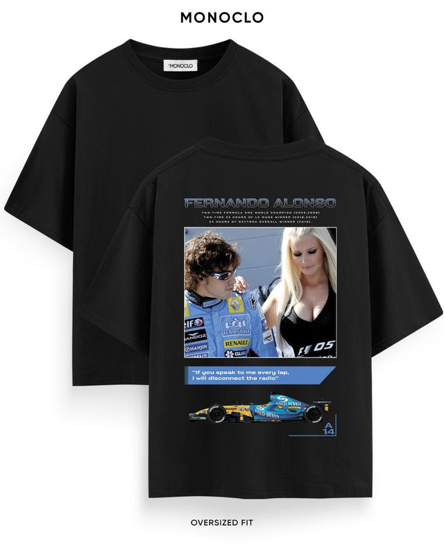 Футболка Monoclo Formula 1 Fernando Alonso #2