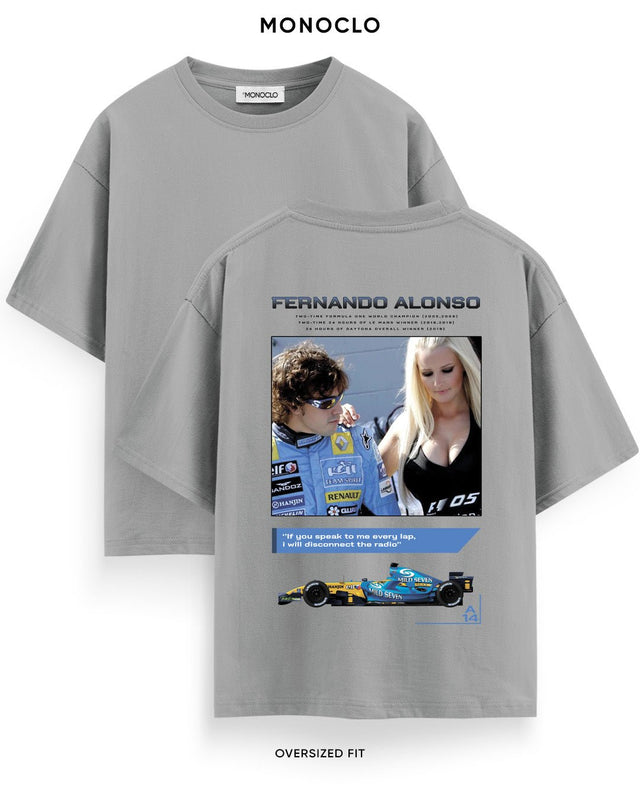 Футболка Monoclo Formula 1 Fernando Alonso #2