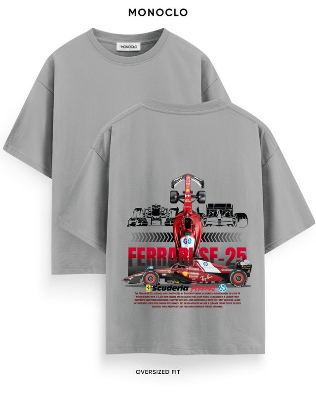 Футболка Monoclo Formula 1 Ferrari SF-25