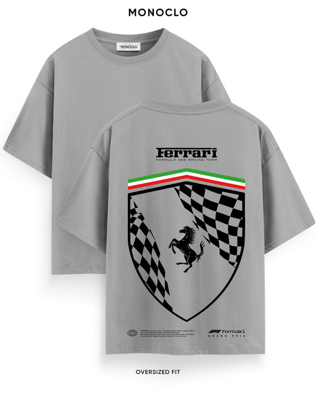 Футболка Monoclo Formula 1 Ferrari Shield