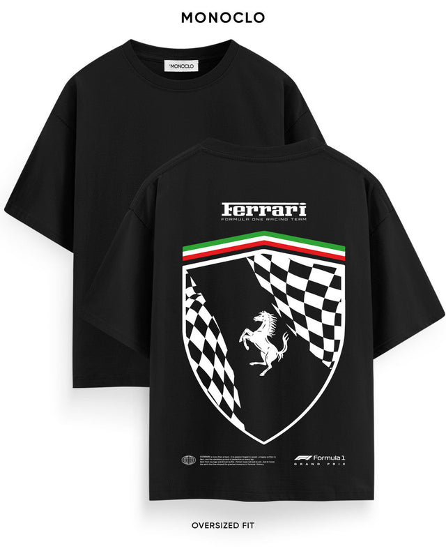 Футболка Monoclo Formula 1 Ferrari Shield