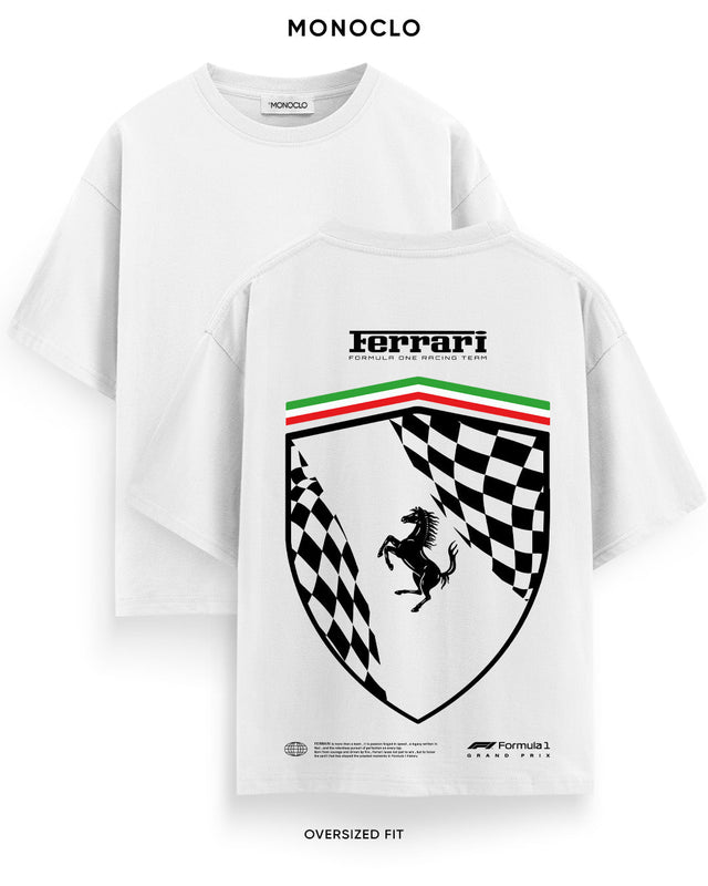 Футболка Monoclo Formula 1 Ferrari Shield