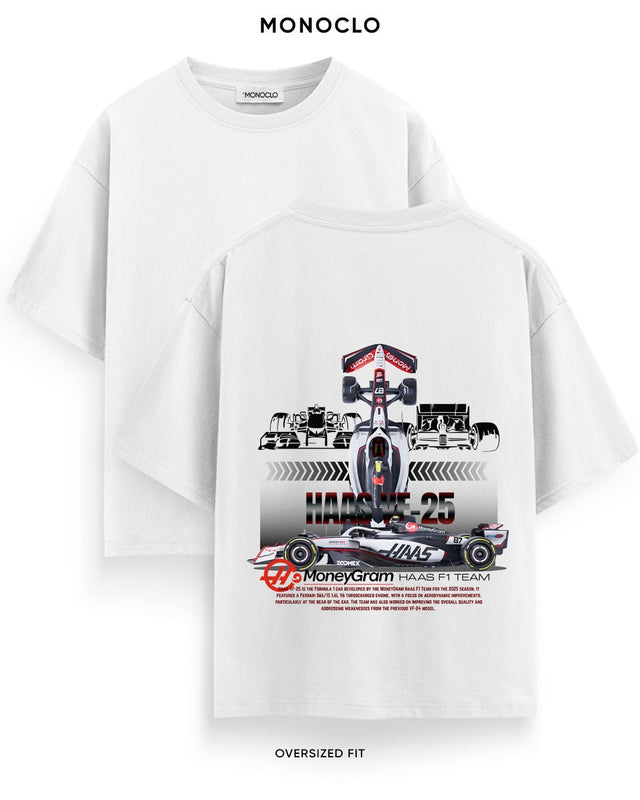 Футболка Monoclo Formula 1 Haas VF-25