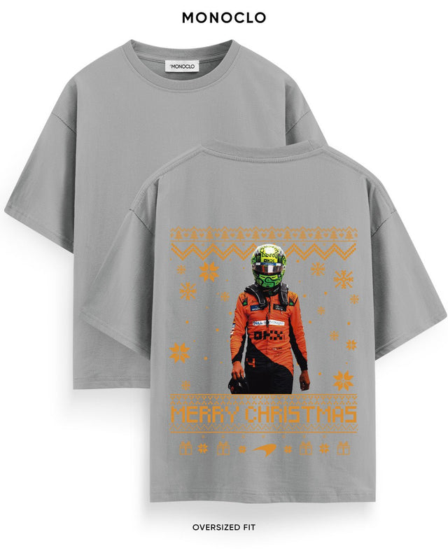 Футболка Monoclo Formula 1 Lando Norris Christmas